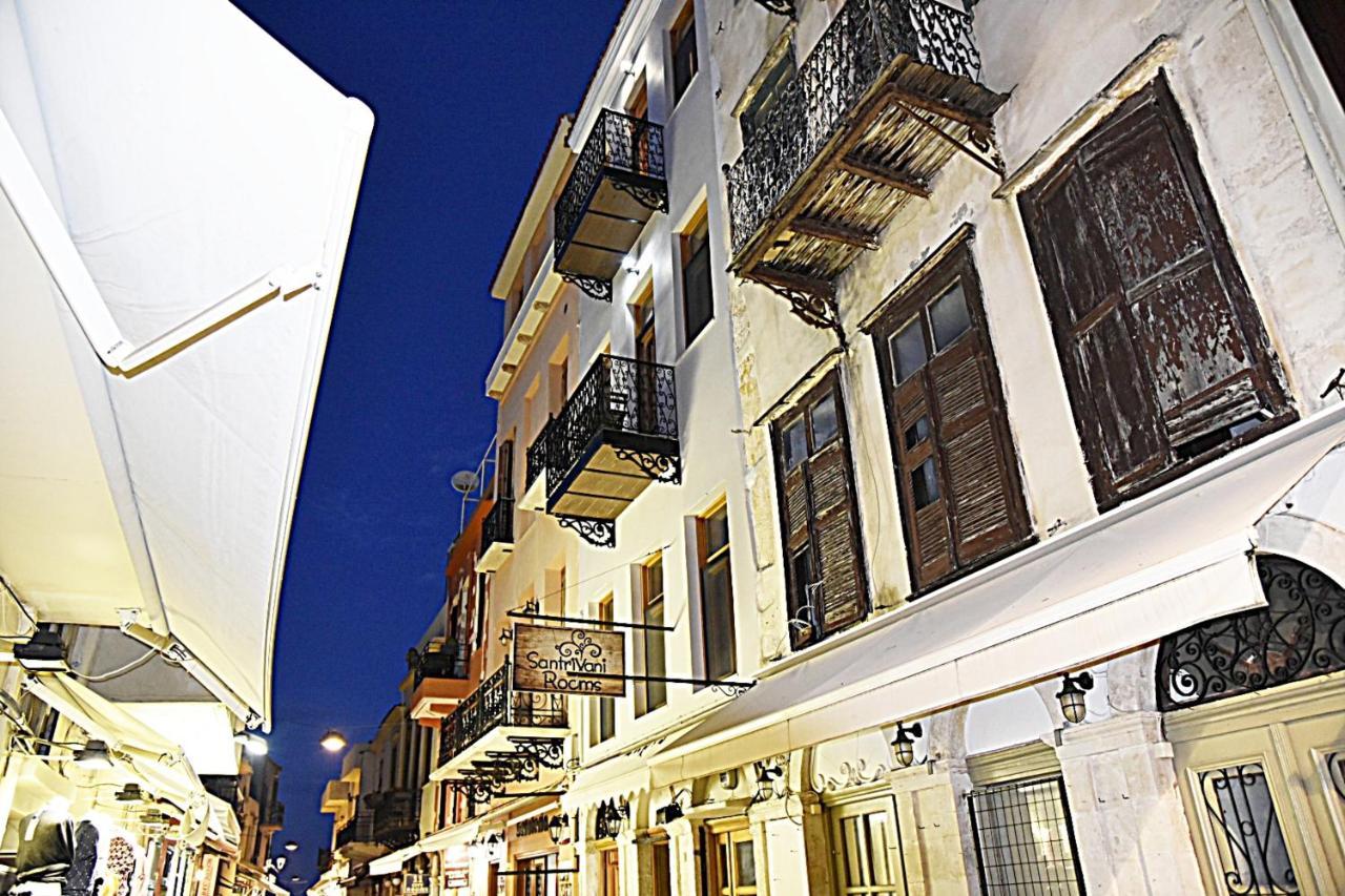 חאניה Santrivani Rooms מראה חיצוני תמונה